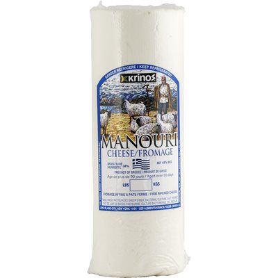 Krinos Manouri Cheese 4 1/2 lb