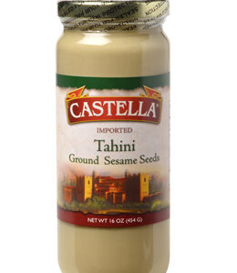 Castella Tahini Ground Sesame Seeds 24oz