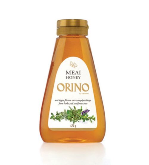 Orino Pure Mountain Honey Squeeze 470g