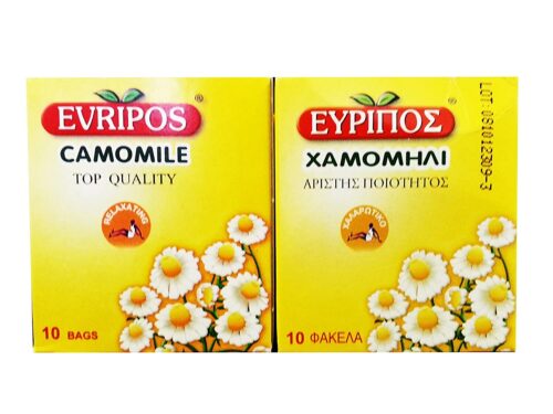 Evripos Camomile Tea 10 bags