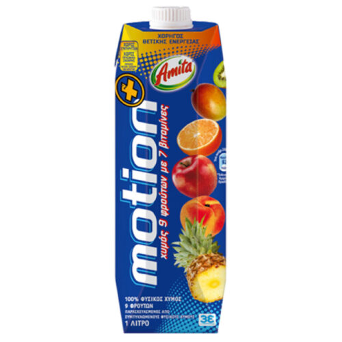 Amita Motion Fruit Juice 1L