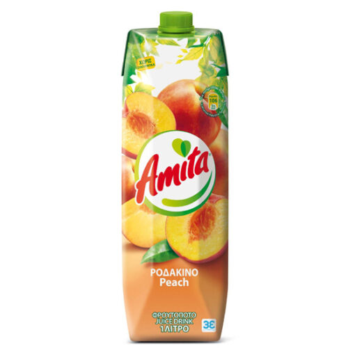 Amita Peach Juice Drink 1L