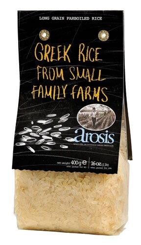 Arosis Long Grain Parboiled Rice 400g
