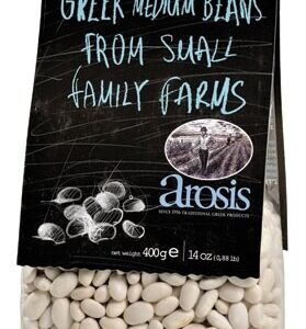 Arosis Organic Greek Medium Beans 400g