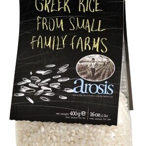 Arosis Greek Carolina Rice 400g