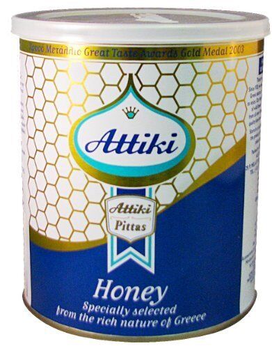 Attiki Honey 2.2 lb