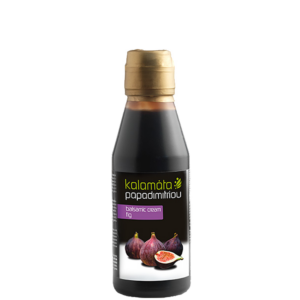 Papadimitriou Kalamata Fig Balsamic Vinegar Cream 250 ml