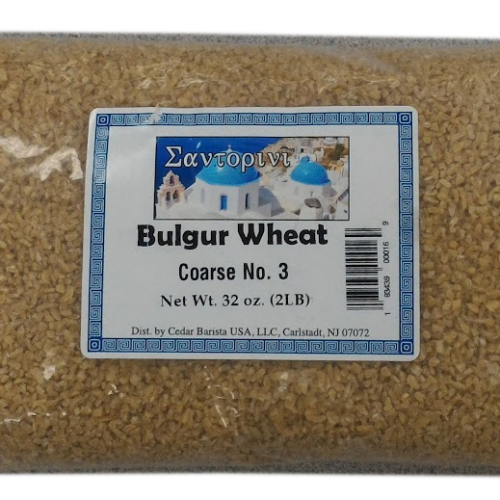 Bulgur Wheat Coarse 2 lb