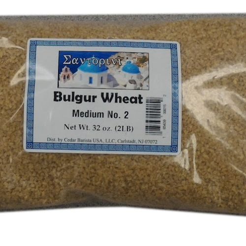 Bulgur Wheat Medium 2 lb
