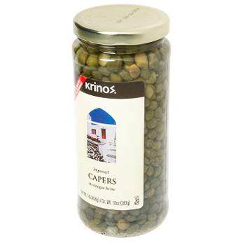 Krinos Capers 1lb Jar
