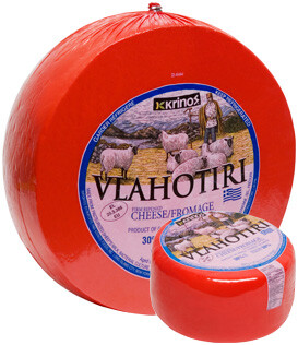 Krinos Vlahotiri Cheese 3.1 - 3.5lb