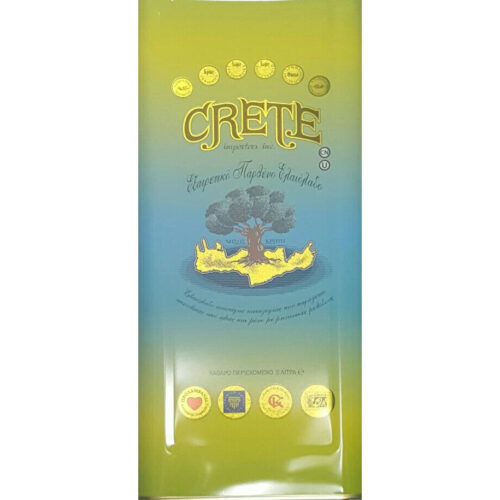 Crete Extra Virgin Olive Oil 5L