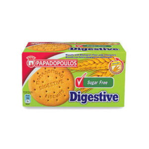 Papadopoulou Digestive Sugar Free 250g