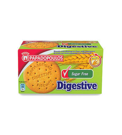 Papadopoulou Digestive Sugar Free 250g