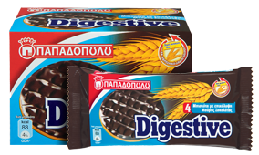 Papadopoulou Digestive Dark Chocolate 250g