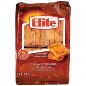 Elite Classic Toast Rusks 250g