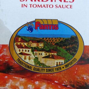 Fantis Sardines in Tomato Sauce 124g
