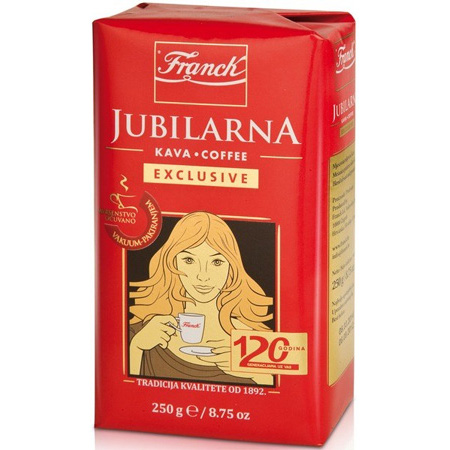 Franck Jubilarna Coffee 250g
