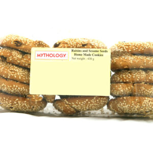 Mythology Raisins & Sesame Cookies 430g