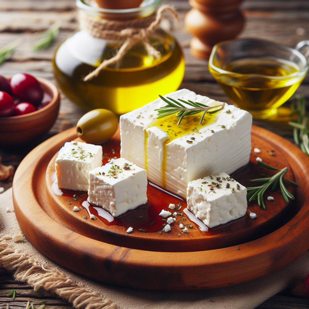 greek-feta-fresh-cut-cheese background