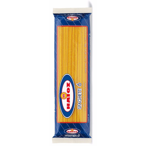 Helios Pasta Spaghetti #6 500g