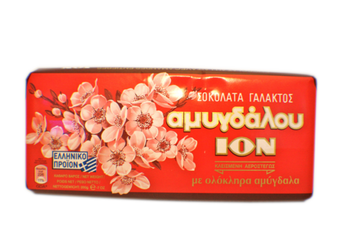 ION Milk Chocolate with Almonds 100g