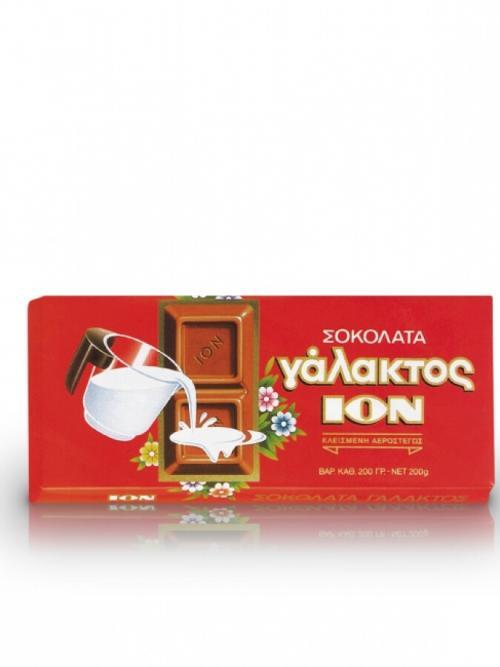 ION Milk Chocolate with Hazelnut mini – Mediterranean Foods