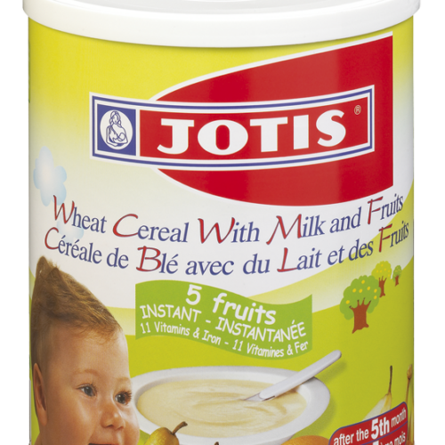Jotis Wheat Cereal with Milk and 5 Fruits 300g