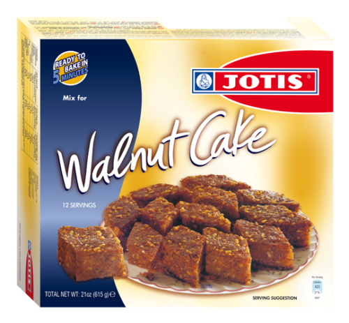 Jotis Walnut Cake Mix 615g