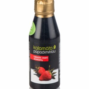 Papadimitriou Kalamata Strawberry Balsamic Vinegar Cream 250 ml