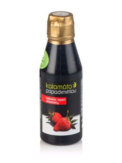 Papadimitriou Kalamata Strawberry Balsamic Vinegar Cream 250 ml