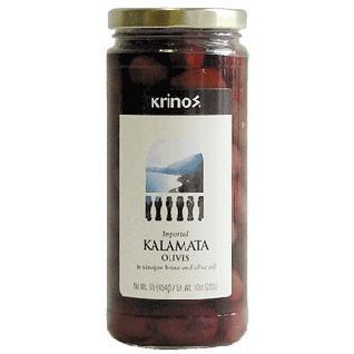 Krinos Kalamata Olives 1lb