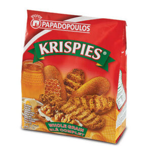 Papadopoulos Krispies Whole Grain Rusks 200g