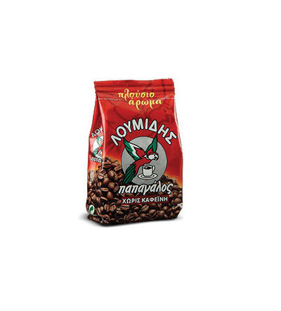 Papagalos Loumidis Coffee Decaf 94g
