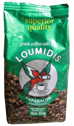 Papagalos Loumidis Coffee 16oz