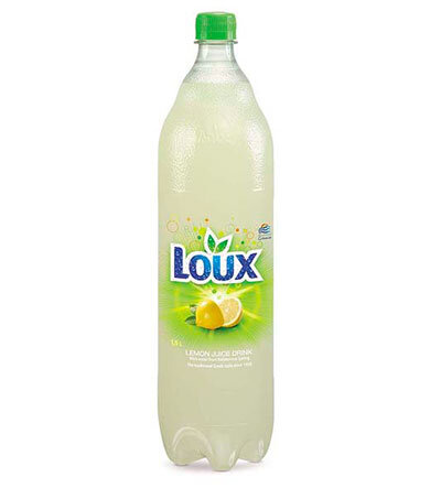 Loux Lemon Juice Drink 1.5 L