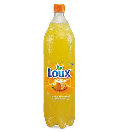 Loux Orange Juice Drink 1.5 L