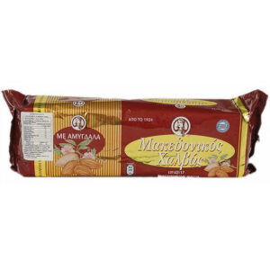 Macedonian Halva Almonds Bar 5.5 LB