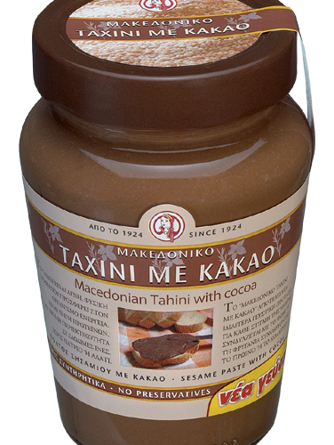 Macedonian Tahini with cocoa 350g