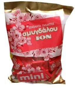 ION Milk Chocolate with Almond mini