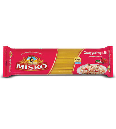 Misko Spaghetti #10 500g Bag