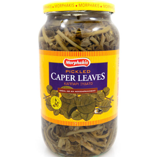Morphakis Pickled Caper Leaves 1 kg
