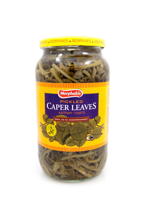 Morphakis Pickled Caper Leaves 1 kg