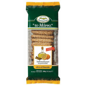 Tsatsaronakis Manna Sweet Rusks with Olive Oil 290