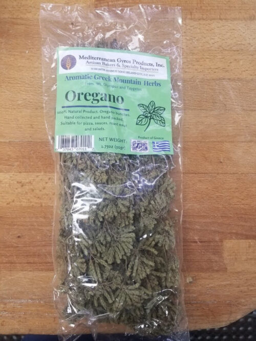 Aromatic Greek Mountain Herbs Oregano On the Branch