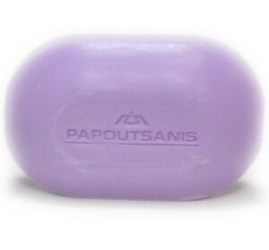 Papoutsanis Lavender Soap 125g Bar