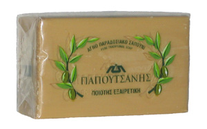 Papoutsanis Green Soap 250g Bar