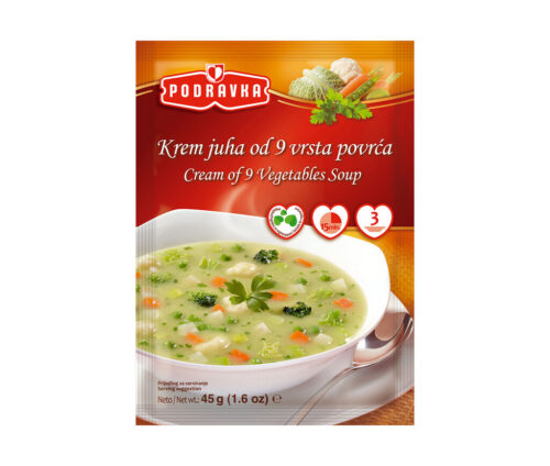 Podravka Cream of 9 Vegetables Soup