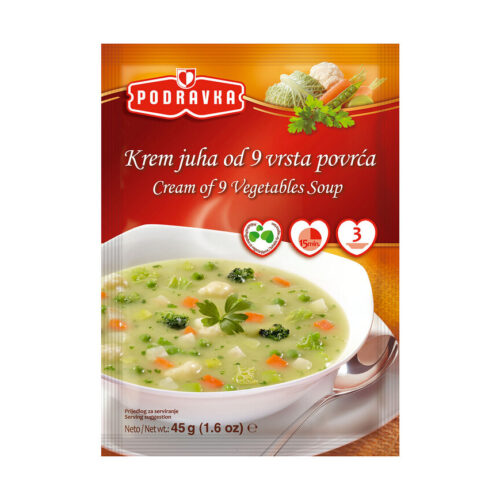Podravka Cream of 9 Vegetables Soup