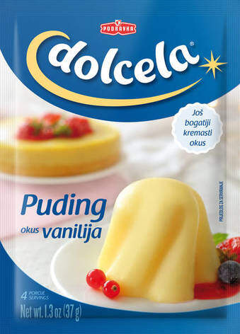 Podravka Dolcela Vanilla Pudding 1.3oz